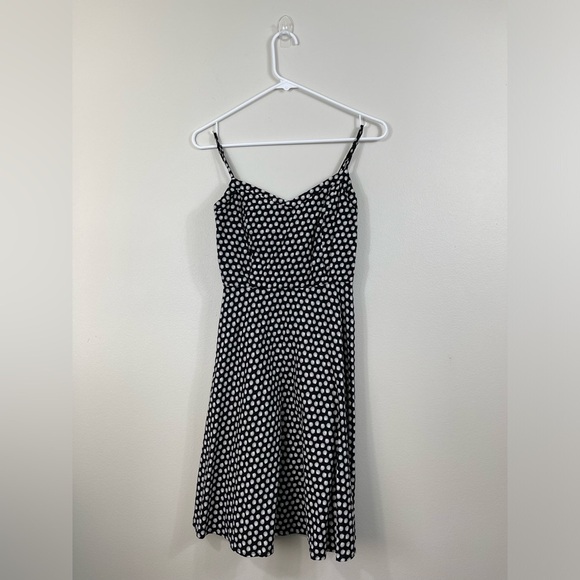 Old Navy Women's Seashell Summer Polka Dot Dress Cotton Beach Size S - Picture 1 of 12